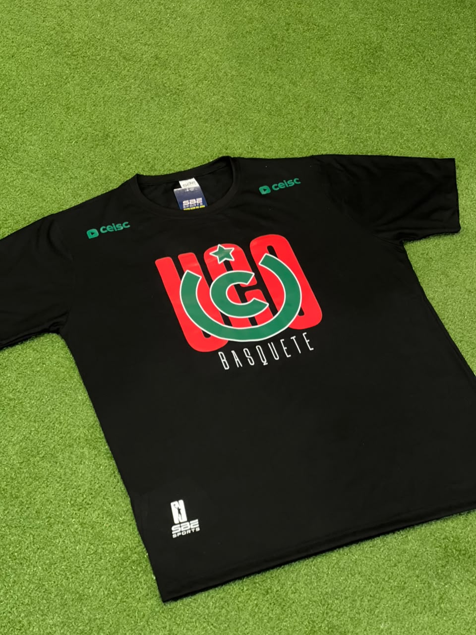 CAMISETA POLIVISCOSE DE PASSEIO CEISC UNIAO CORINTHIANS