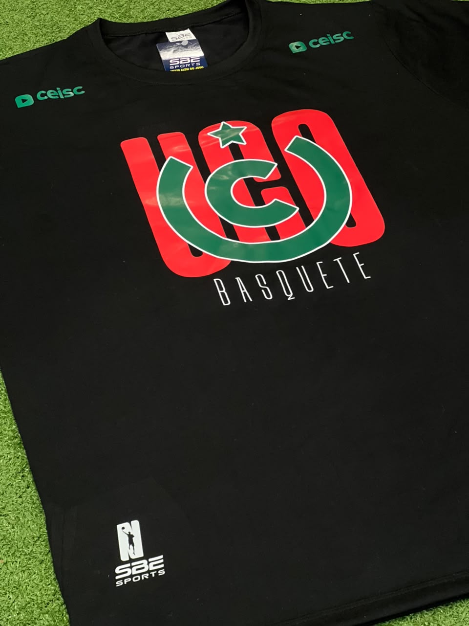 CAMISETA POLIVISCOSE DE PASSEIO CEISC UNIAO CORINTHIANS - Imagem 3